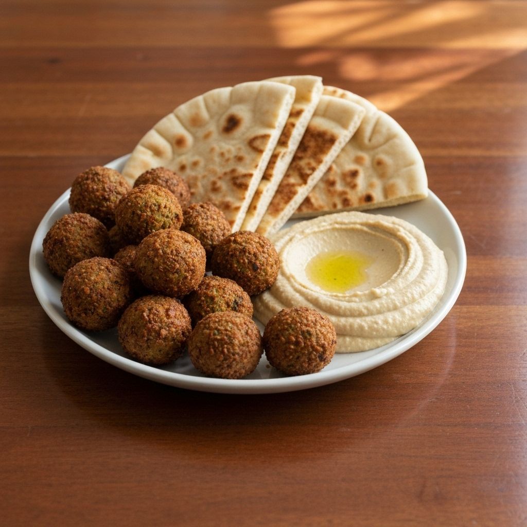 Falafel Plate