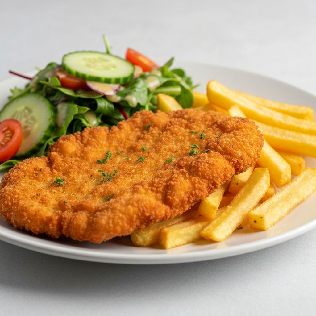 Schnitzel Plate