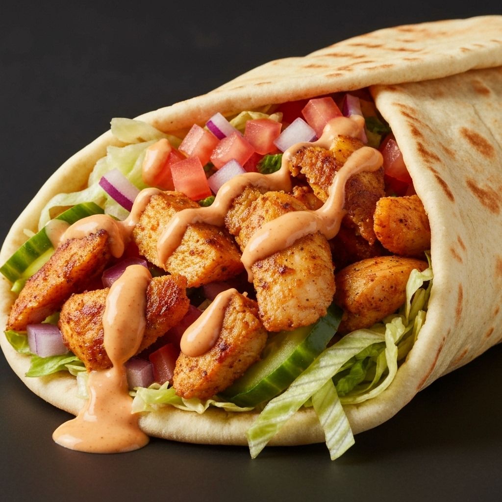 Shawarma Wrap